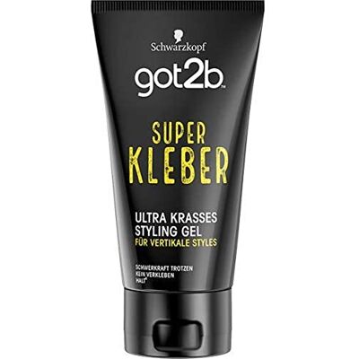 Got2B Schwarzkopf Superkleber Haargel, onverwoestbaar, 150 ml Got2B Schwarzkopf Superkleber Haargel, onverwoestbaar, 150 ml