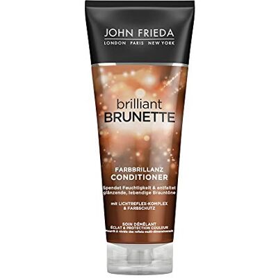 John Frieda Shine Conditioner haartype: bruin hydrateert en ontwikkelt levendige bruintinten 250 ml John Frieda Shine Conditioner haartype: bruin hydrateert en ontwikkelt levendige bruintinten 250 ml