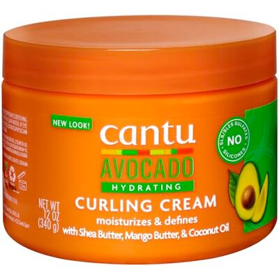 CANTU Avocado Styling Cream, 340 g (verpakking kan variëren) CANTU Avocado Styling Cream, 340 g (verpakking kan variëren)