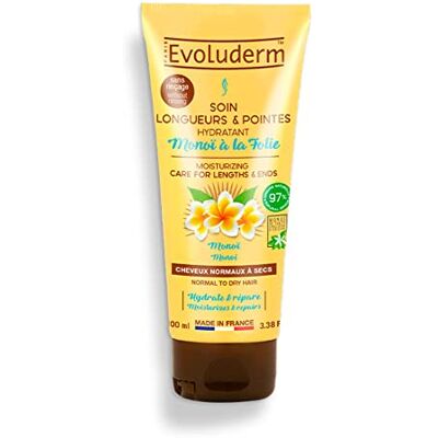 Evoluderm Langdurige verzorging & punten Monoï met Folie 100 ml 97% natuurlijke oorsprong Veganistisch Gemaakt in Frankrijk Evoluderm Langdurige verzorging & punten Monoï met Folie 100 ml 97% natuurlijke oorsprong Veganistisch Gemaakt in Frankrijk