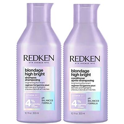 Redken Duo Blondage High Shine Shampoo 300 ml en 300 ml conditioner Redken Duo Blondage High Shine Shampoo 300 ml en 300 ml conditioner
