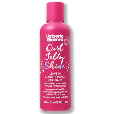 Umberto Giannini Curl Jelly Shine Conditioner zonder uitspoelen Umberto Giannini Curl Jelly Shine Conditioner zonder uitspoelen