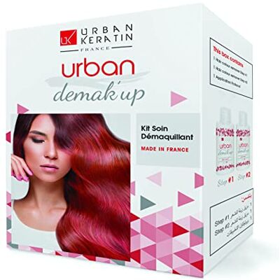 Urban Keratin Urban Demak Up Make-up Removerset, 2 x 50 ml Urban Keratin Urban Demak Up Make-up Removerset, 2 x 50 ml