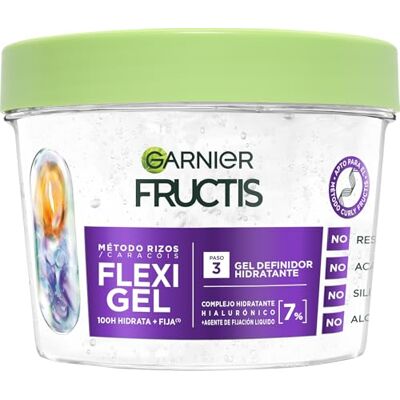 Garnier Fructis Behandeling Gel Methode krullen, 370 ml Garnier Fructis Behandeling Gel Methode krullen, 370 ml