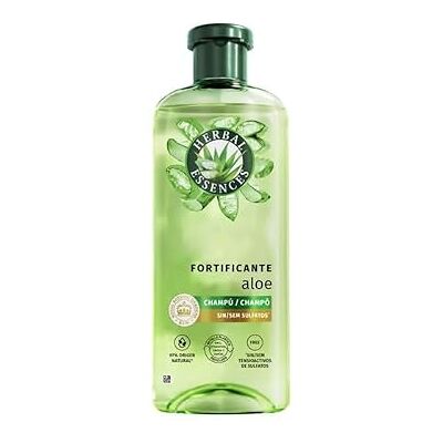 Herbal Essences Versterkende shampoo met aloë, 350 ml, voor het reinigen en hydrateren van zeer droog haar Herbal Essences Versterkende shampoo met aloë, 350 ml, voor het reinigen en hydrateren van zeer droog haar