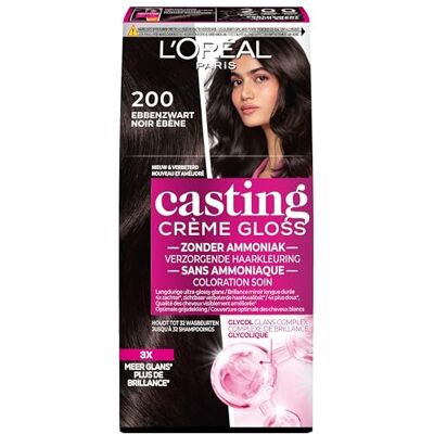 L'Oreal Paris Loreal Casting Creme Gloss 200 Midnight Chocolate L'Oreal Paris Loreal Casting Creme Gloss 200 Midnight Chocolate