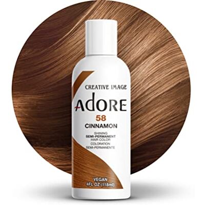 Adore Expressieve haarverf voor gebruikers die de kleur nieuw leven inblazen om de kleur met expressieve tint nieuw leven in te blazen Adore Expressieve haarverf voor gebruikers die de kleur nieuw leven inblazen om de kleur met expressieve tint nieuw leven in te blazen