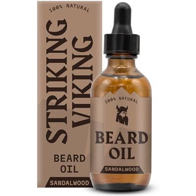 Viking , Conditioner met baardolie sandelhout geur Natuurlijke biologische formule met tea tree, argan en jojoba-oliën voor mannen bevordert de groei Viking , Conditioner met baardolie sandelhout geur Natuurlijke biologische formule met tea tree, argan en jojoba-oliën voor mannen bevordert de groei