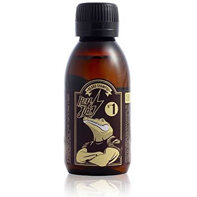 HEY JOE Beard Baardshampoo nr. 1 met eucalyptus-extract, 120 ml HEY JOE Beard Baardshampoo nr. 1 met eucalyptus-extract, 120 ml