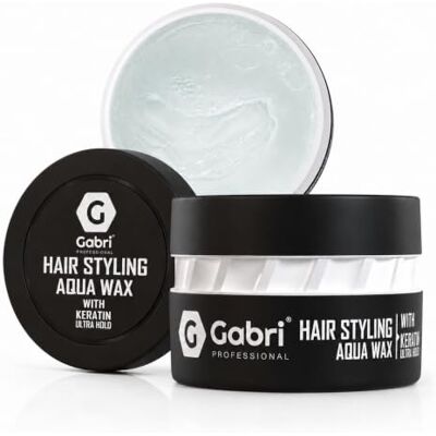 G Gabri Gabri Keratine Ultra Hold Hair Styling Wax 150 ml Edge Control Maximale en langdurige controle haarwax voor dames en heren G Gabri Gabri Keratine Ultra Hold Hair Styling Wax 150 ml Edge Control Maximale en langdurige controle haarwax voor dames en heren