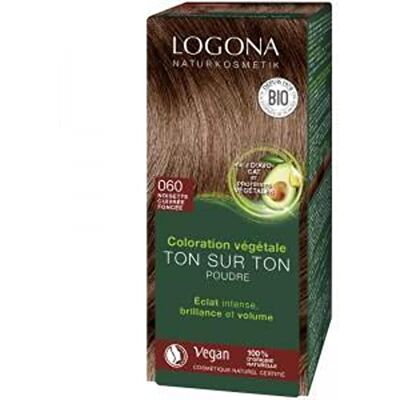 LOGONA Naturkosmetik Logona Haarkleuring 060 Notenbruin, 100 g LOGONA Naturkosmetik Logona Haarkleuring 060 Notenbruin, 100 g