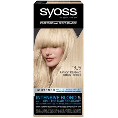 Syoss Blond Lighteners haarkleurmiddel, 13-5, platina Syoss Blond Lighteners haarkleurmiddel, 13-5, platina