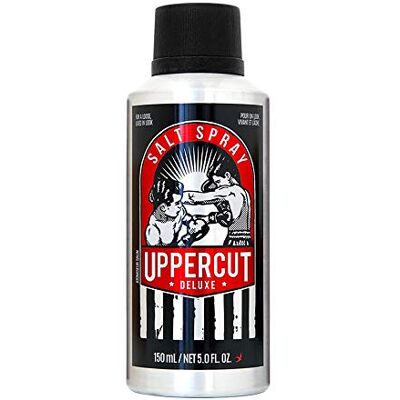 UPPERCUT DELUXE Salt Spray Light Hold 150 ml Texturising Sea Salt Spray voor Light Hold and Natural Matte Finish. Citrus en houtscent. Creëer Beachy Textured Styles. UPPERCUT DELUXE Salt Spray Light Hold 150 ml Texturising Sea Salt Spray voor Light Hold and Natural Matte Finish. Citrus en houtscent. Creëer Beachy Textured Styles.