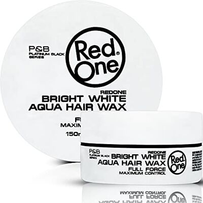 Redone Aquatic Styling Wax, wit, 150 ml, zorgt voor glad, ultra-grip, wasgel, perzikgeur, maximale controle Redone Aquatic Styling Wax, wit, 150 ml, zorgt voor glad, ultra-grip, wasgel, perzikgeur, maximale controle