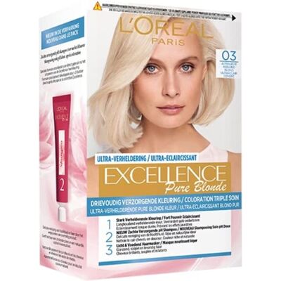 L'ORÉAL Loreal Excellence Blond 03 Asblond L'ORÉAL Loreal Excellence Blond 03 Asblond