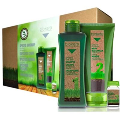 SALERM Biokera Natura speciaal vet Cosmetics Pack SALERM Biokera Natura speciaal vet Cosmetics Pack