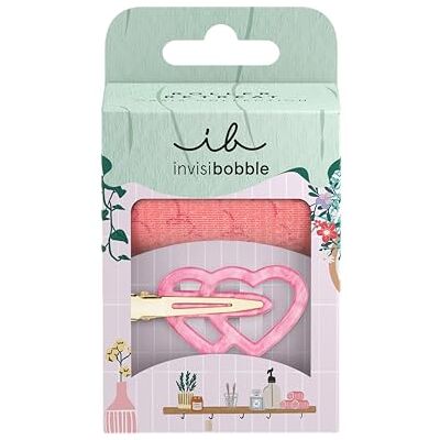 Invisibobble Oasis Retreat Roller, 4 rollen voor krullen zonder warmte, met klittenbandkrulspelden en haarspelden zonder krass, zachte styling zonder warmte, modieuze look, veilige grip, haar Invisibobble Oasis Retreat Roller, 4 rollen voor krullen zonder warmte, met klittenbandkrulspelden en haarspelden zonder krass, zachte styling zonder warmte, modieuze look, veilige grip, haar