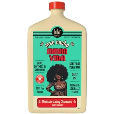 Lola Cosmetics MEU CACHO MINHA VIE-Shampoo 500 ml, uniek, standaard Lola Cosmetics MEU CACHO MINHA VIE-Shampoo 500 ml, uniek, standaard