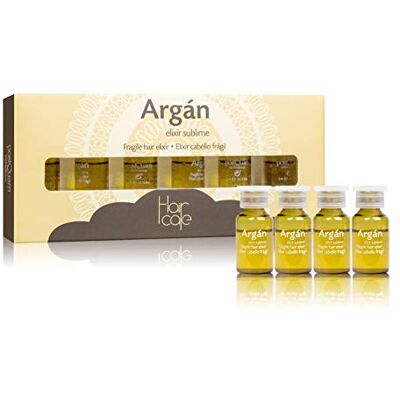 POSTQUAM Argan Oil Sublime voor breekbaar haar Voeding en glans voor fijn en droog haar 6 ampullen van 3 ml POSTQUAM Argan Oil Sublime voor breekbaar haar Voeding en glans voor fijn en droog haar 6 ampullen van 3 ml