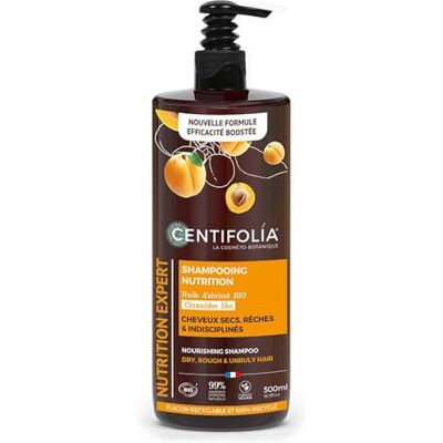 Centifolia Shampoo voor droog haar, abrikoosboter/jojoba-olie, 500 ml Centifolia Shampoo voor droog haar, abrikoosboter/jojoba-olie, 500 ml