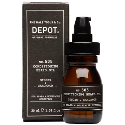 Depot BEARD OIL 505 Olie Schoonheid en lichaamsverzorging PZ Depot BEARD OIL 505 Olie Schoonheid en lichaamsverzorging PZ