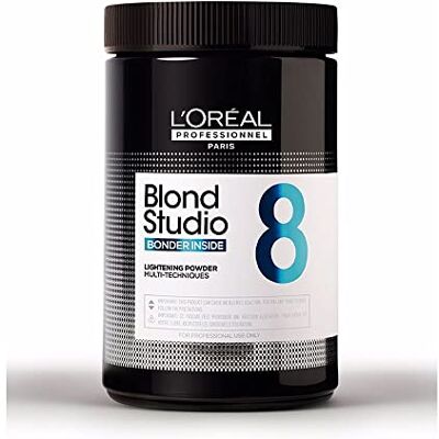 L'ORÉAL L'oreal Expert Professionnel Blond Studio Multi Techniques Poeder, 500 g L'ORÉAL L'oreal Expert Professionnel Blond Studio Multi Techniques Poeder, 500 g