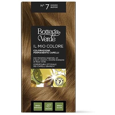 Bottega Verde My Color – permanente haarkleur – blond nr. 7 Bottega Verde My Color – permanente haarkleur – blond nr. 7