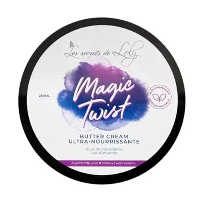 LES SECRETS DE LOLY Magic Twist Butter Ultra verzorgende crème, 250 ml LES SECRETS DE LOLY Magic Twist Butter Ultra verzorgende crème, 250 ml