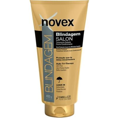 Novex Gold Haarafscherming 400 g, 400 ml Novex Gold Haarafscherming 400 g, 400 ml