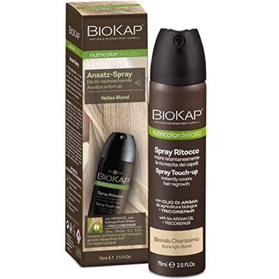 BIOKAP Root Retoucheerspray Lichtblond BIOKAP Root Retoucheerspray Lichtblond