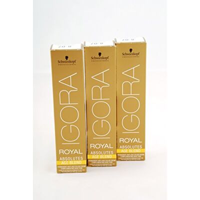 Schwarzkopf Igora Absolutes 6-80 3-pack (3 x 60 ml) 60 ml Schwarzkopf Igora Absolutes 6-80 3-pack (3 x 60 ml) 60 ml