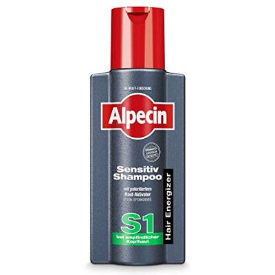 Alpecin Hair Energizer Sensitive Shampoo S1 Sensitive Hoofdhuid, 250 ml Alpecin Hair Energizer Sensitive Shampoo S1 Sensitive Hoofdhuid, 250 ml