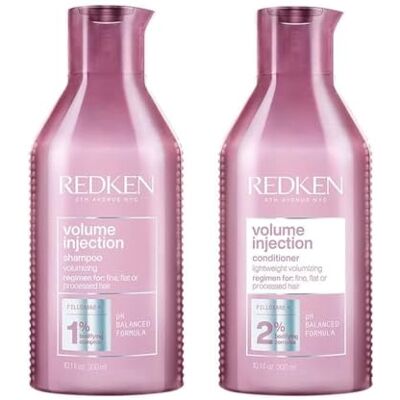 Redken Duo Shampoo en conditioner met volume 300 ml Redken Duo Shampoo en conditioner met volume 300 ml