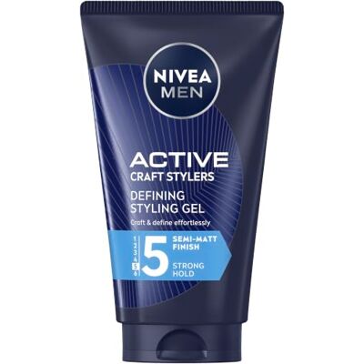 NIVEA Matte stylinggel 150 ml NIVEA Matte stylinggel 150 ml