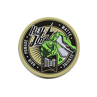 HEY JOE Genuine Hair Pomade Matt 15 ml Matte haarzalf medium fixatie 15 ml HEY JOE Genuine Hair Pomade Matt 15 ml Matte haarzalf medium fixatie 15 ml