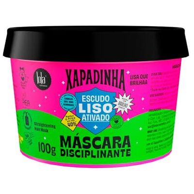 Lola De Rio Xapadinha Mascara Disciplinante 100 g – anti-kroesmasker Lola De Rio Xapadinha Mascara Disciplinante 100 g – anti-kroesmasker