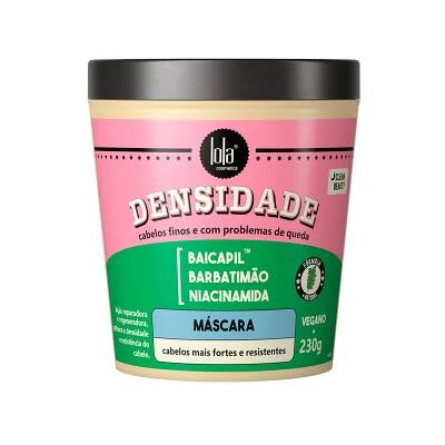 Lola Densidade Máscara 230 g, Cosmetics Lola Densidade Máscara 230 g, Cosmetics