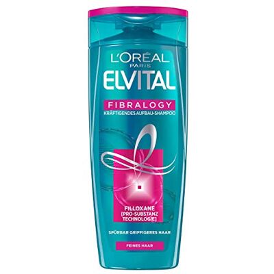L'Oreal Paris L'Oréal Paris Elvital Fibralogy Shampoo 300 ml L'Oreal Paris L'Oréal Paris Elvital Fibralogy Shampoo 300 ml