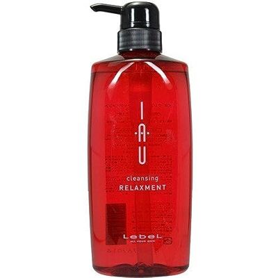 イオ Lebel Cosmetics IAU Cleansing Relaxment Shampoo 600 ml van Lebel Cosmetics イオ Lebel Cosmetics IAU Cleansing Relaxment Shampoo 600 ml van Lebel Cosmetics