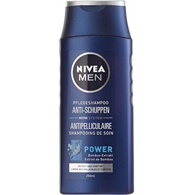 NIVEA 6 x 250 ml anti-wrijving herenshampoo NIVEA 6 x 250 ml anti-wrijving herenshampoo
