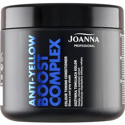 Joanna PROFESSIONAL REVITALISEREND MASKER GEKLEURD HAAR/BLONDS IN CASSIS 500G Joanna PROFESSIONAL REVITALISEREND MASKER GEKLEURD HAAR/BLONDS IN CASSIS 500G