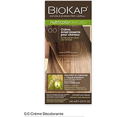 BIOKAP Nutricolor Delicato haarverhelderende crème BIOKAP Nutricolor Delicato haarverhelderende crème