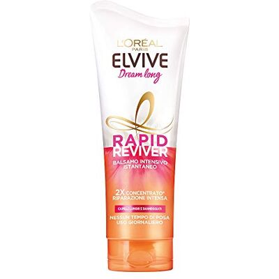 L'Oreal Paris L'Oréal Paris Elvive Intensieve balsem 210 ml vloeibare haarkuur voor droog en beschadigd haar L'Oreal Paris L'Oréal Paris Elvive Intensieve balsem 210 ml vloeibare haarkuur voor droog en beschadigd haar