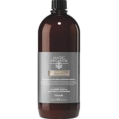 Nook WONDERFUL RESCUE Shampoo per Capelli Danneggiati 1000 ml Nook WONDERFUL RESCUE Shampoo per Capelli Danneggiati 1000 ml