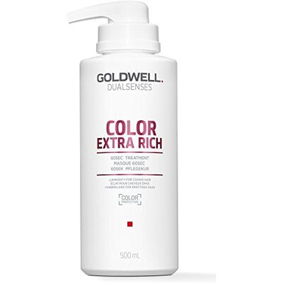 Goldwell Dualsenses Color Extra Rich 60sec Treatment 500ml Goldwell Dualsenses Color Extra Rich 60sec Treatment 500ml