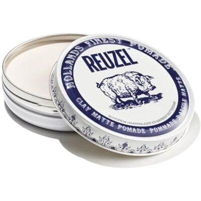 REUZEL Clay Matte Pomade 35Gm REUZEL Clay Matte Pomade 35Gm