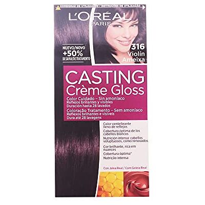 L'Oreal Paris L'Oréal Paris 913-83806 Casting Creme Gloss Haarverf, 600 g L'Oreal Paris L'Oréal Paris 913-83806 Casting Creme Gloss Haarverf, 600 g