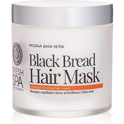 Natura Siberica Strength and Shine Hair Mask, 400 ml Natura Siberica Strength and Shine Hair Mask, 400 ml