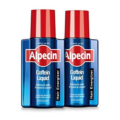 Alpecin Coffein Liquid 2 x 200 ml Anti-haaruitvallotion voor natuurlijke haargroei Producten voor natuurlijke haargroei mannen Lotion voor mannen Alpecin Coffein Liquid 2 x 200 ml Anti-haaruitvallotion voor natuurlijke haargroei Producten voor natuurlijke haargroei mannen Lotion voor mannen