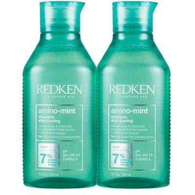 Redken Amino-Mint Dubbele Hoofdhuidshampoo, 300 ml Redken Amino-Mint Dubbele Hoofdhuidshampoo, 300 ml